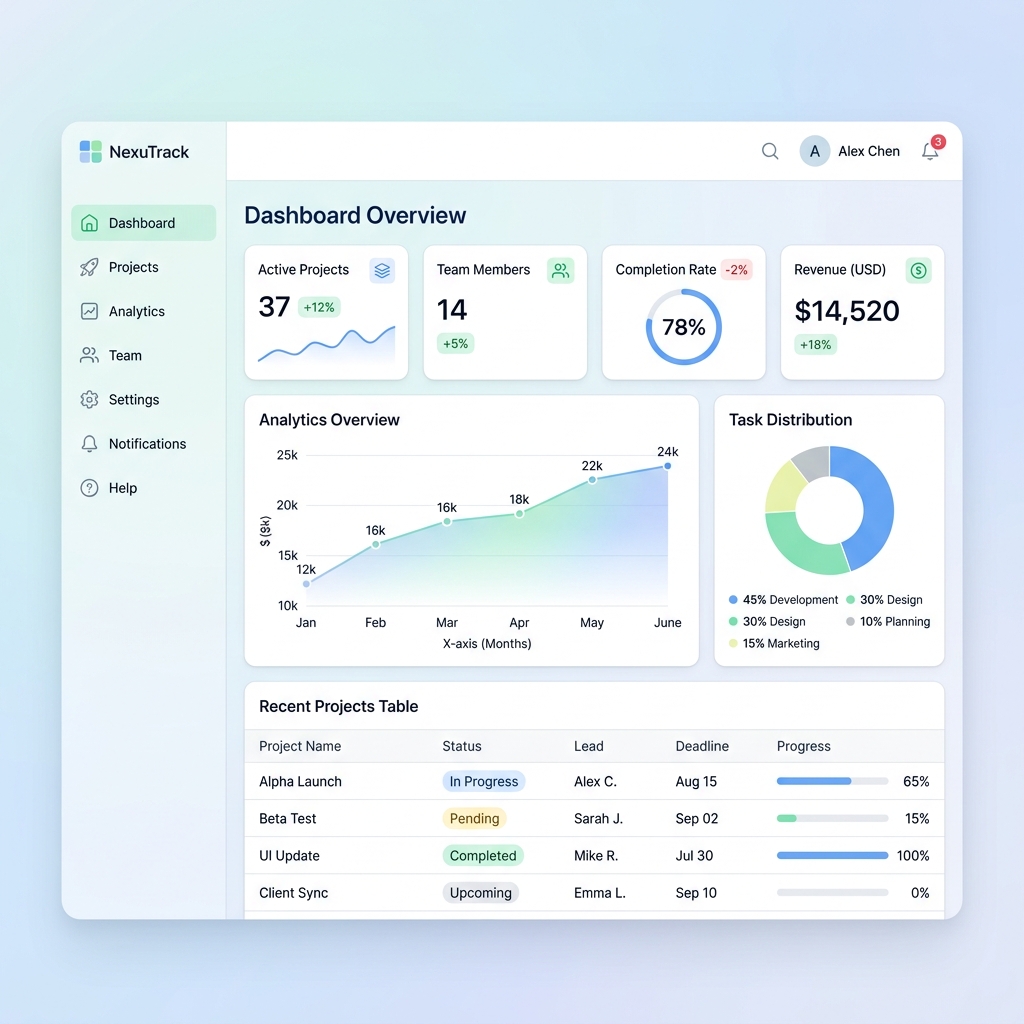Resyhub Dashboard