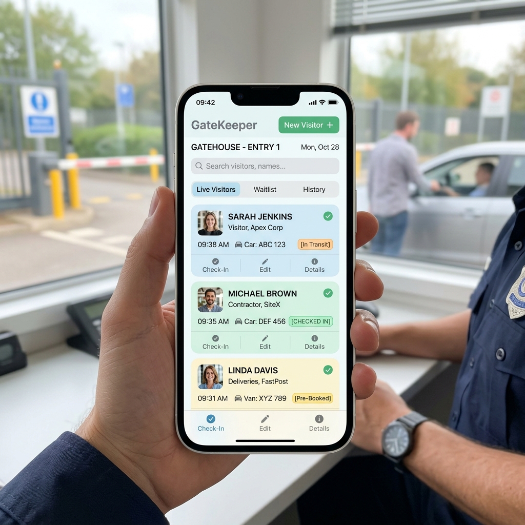 Resyhub Security Mobile View